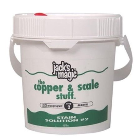 JACKS MAGIC Jacks Magic JMCOPPER10EACH Stain Solution 2 the Copper & Scale Stuff; 10 lbs JMCOPPER10EACH